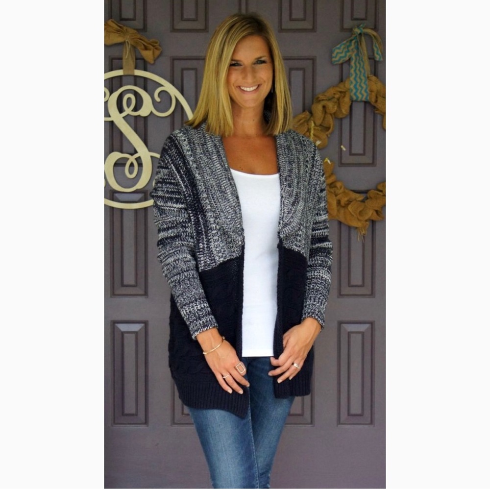 Women’s Skies are Blue cardigan